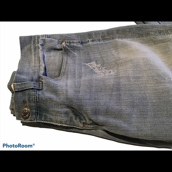 Seven7 Light Wash Skinny Easy Fit Jeans - Picture 3 of 9